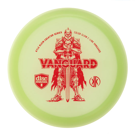 Discmania Vanguard - Kyle Klein Color Glow C-Line 178g | Style 0001