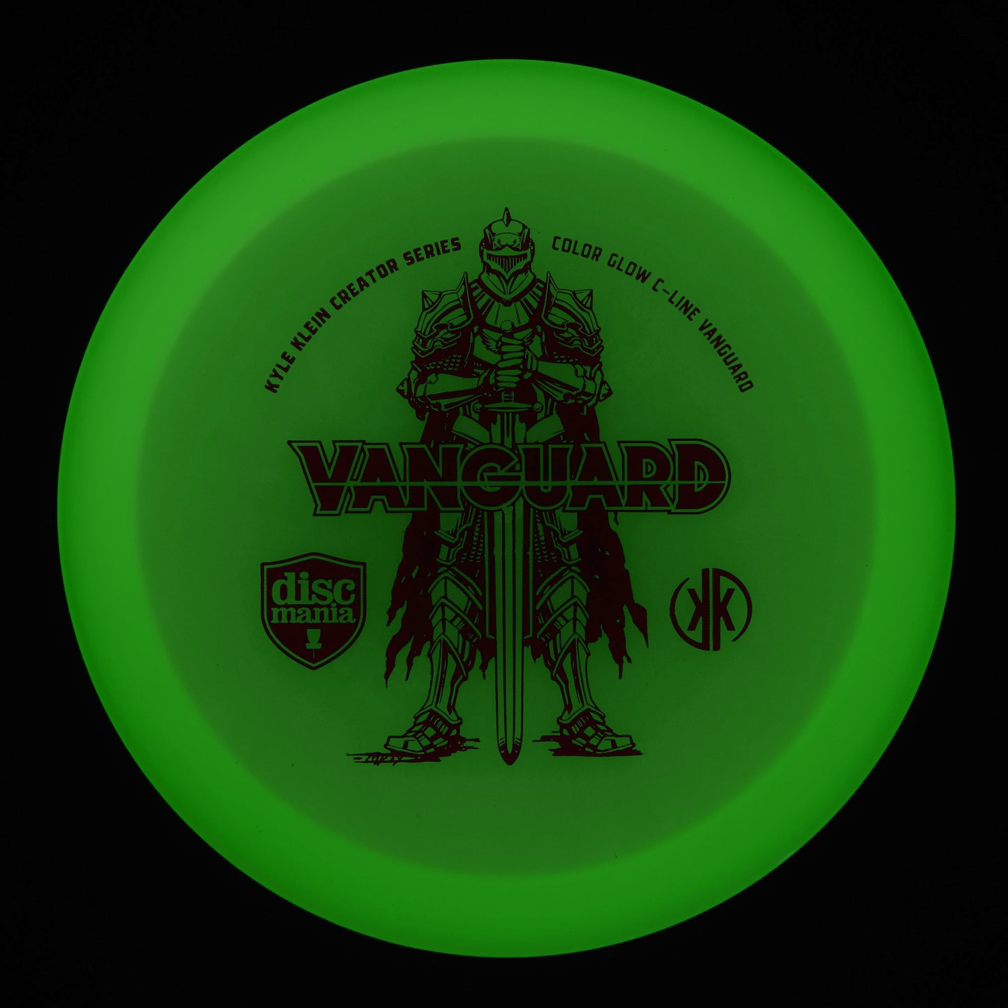 Discmania Vanguard - Kyle Klein Color Glow C-Line 178g | Style 0001