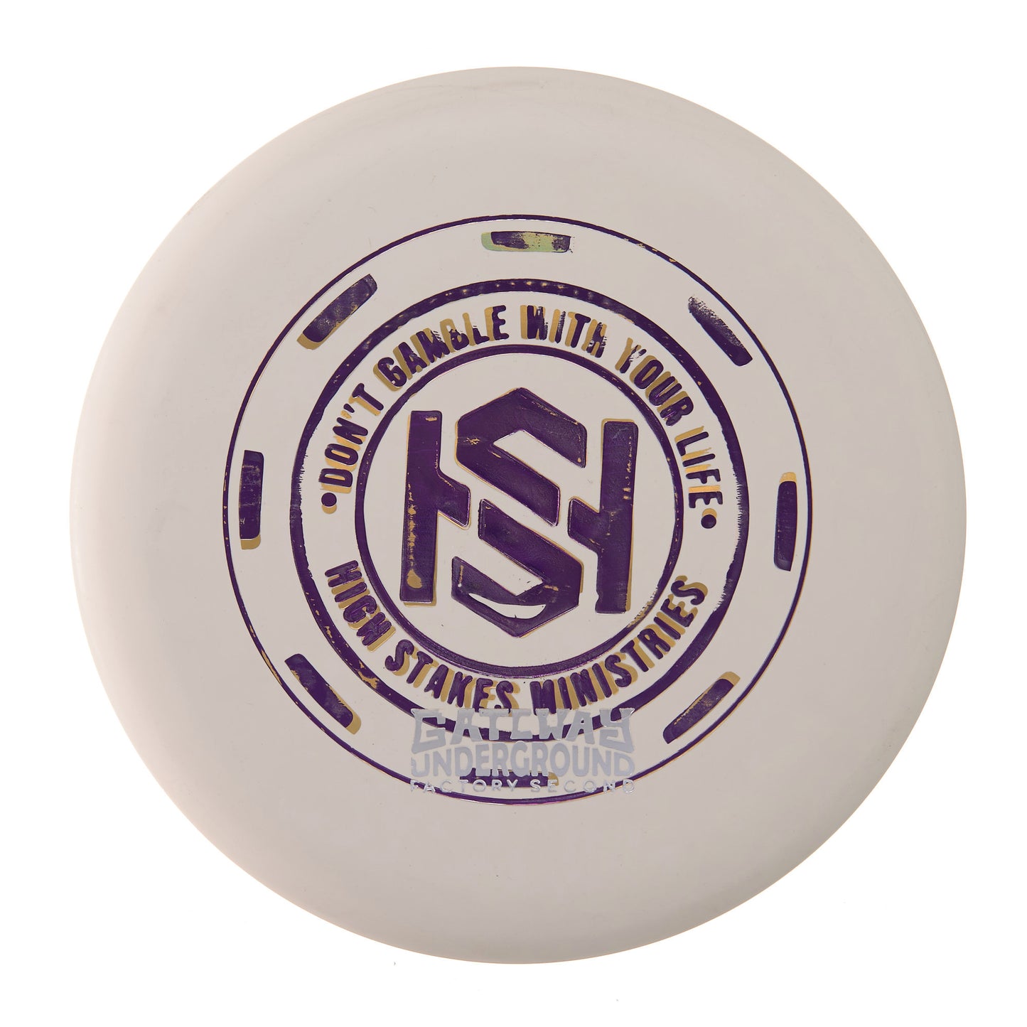 Gateway Wizard - Factory Second Pure White 174g | Style 0004