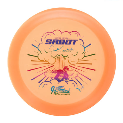 Hyzerbomb Sabot - Garrett Gurthie Recon Color Lunar  173g | Style 0001