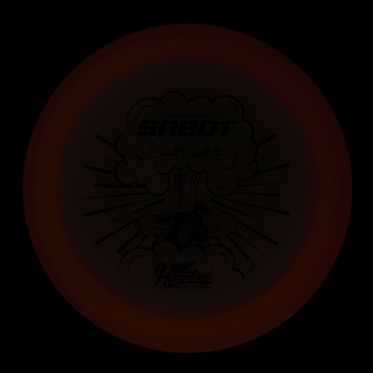 Hyzerbomb Sabot - Garrett Gurthie Recon Color Lunar  173g | Style 0001