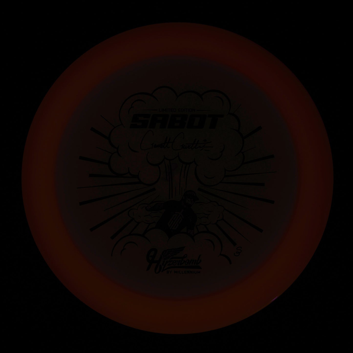 Hyzerbomb Sabot - Garrett Gurthie Recon Color Lunar  173g | Style 0001