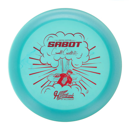 Hyzerbomb Sabot - Garrett Gurthie Recon Color Lunar  173g | Style 0002