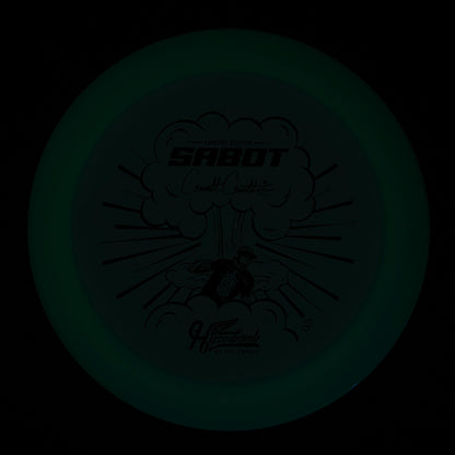 Hyzerbomb Sabot - Garrett Gurthie Recon Color Lunar  173g | Style 0002