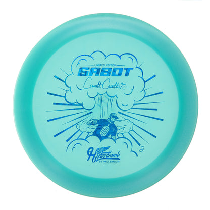 Hyzerbomb Sabot - Garrett Gurthie Recon Color Lunar  173g | Style 0003