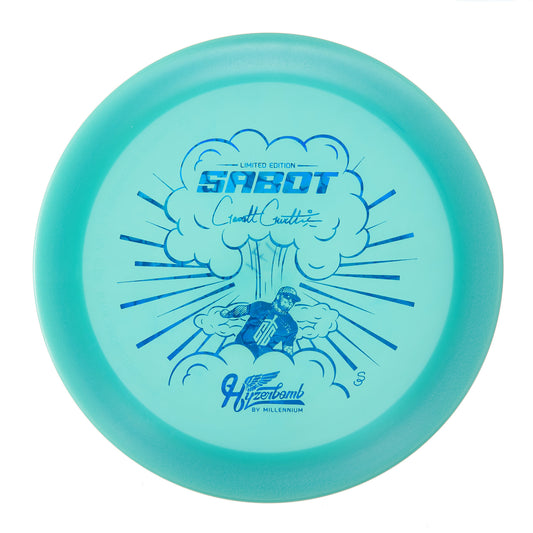 Hyzerbomb Sabot - Garrett Gurthie Recon Color Lunar  173g | Style 0003