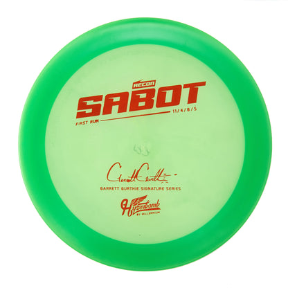 Hyzerbomb Sabot - Garrett Gurthie Recon 173g | Style 0006