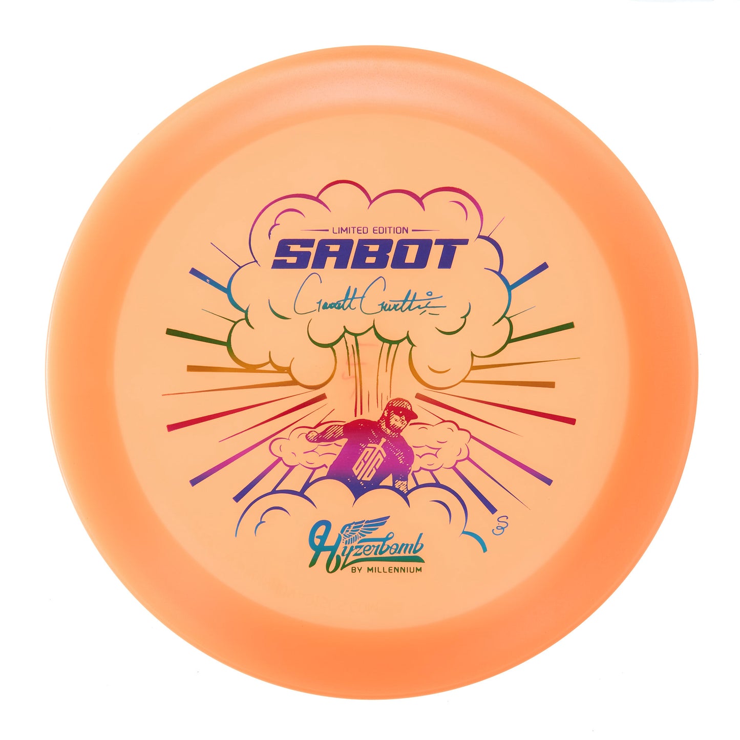 Hyzerbomb Sabot - Garrett Gurthie Recon Color Lunar  174g | Style 0001