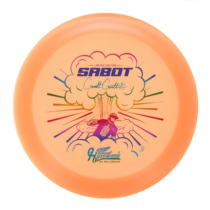 Hyzerbomb Sabot - Garrett Gurthie Recon Color Lunar  174g | Style 0001