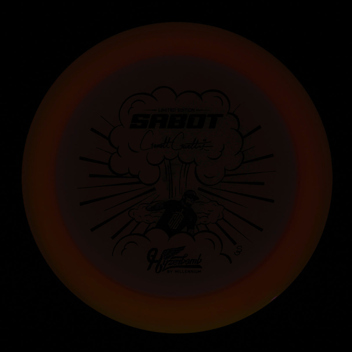 Hyzerbomb Sabot - Garrett Gurthie Recon Color Lunar  174g | Style 0001