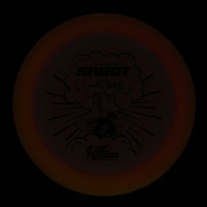 Hyzerbomb Sabot - Garrett Gurthie Recon Color Lunar  174g | Style 0001