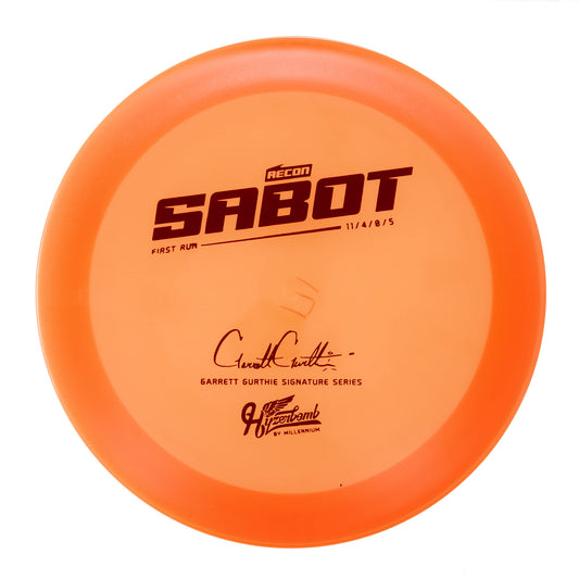 Hyzerbomb Sabot - Garrett Gurthie Recon 174g | Style 0002