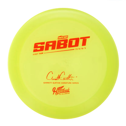 Hyzerbomb Sabot - Garrett Gurthie Recon 174g | Style 0003