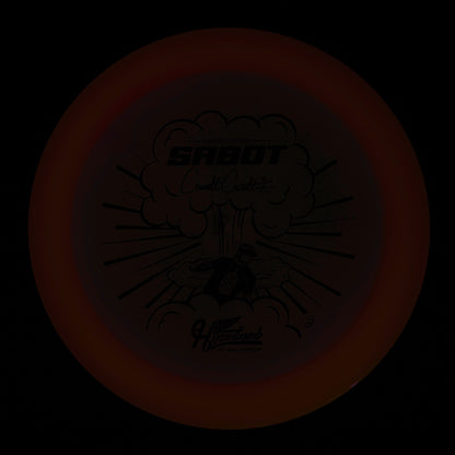 Hyzerbomb Sabot - Garrett Gurthie Recon Color Lunar  175g | Style 0001