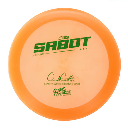 Hyzerbomb Sabot - Garrett Gurthie Recon 175g | Style 0002