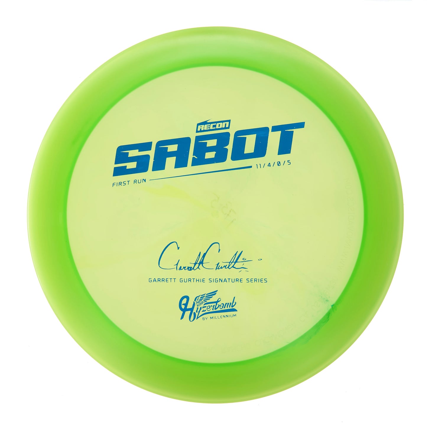 Hyzerbomb Sabot - Garrett Gurthie Recon 175g | Style 0003