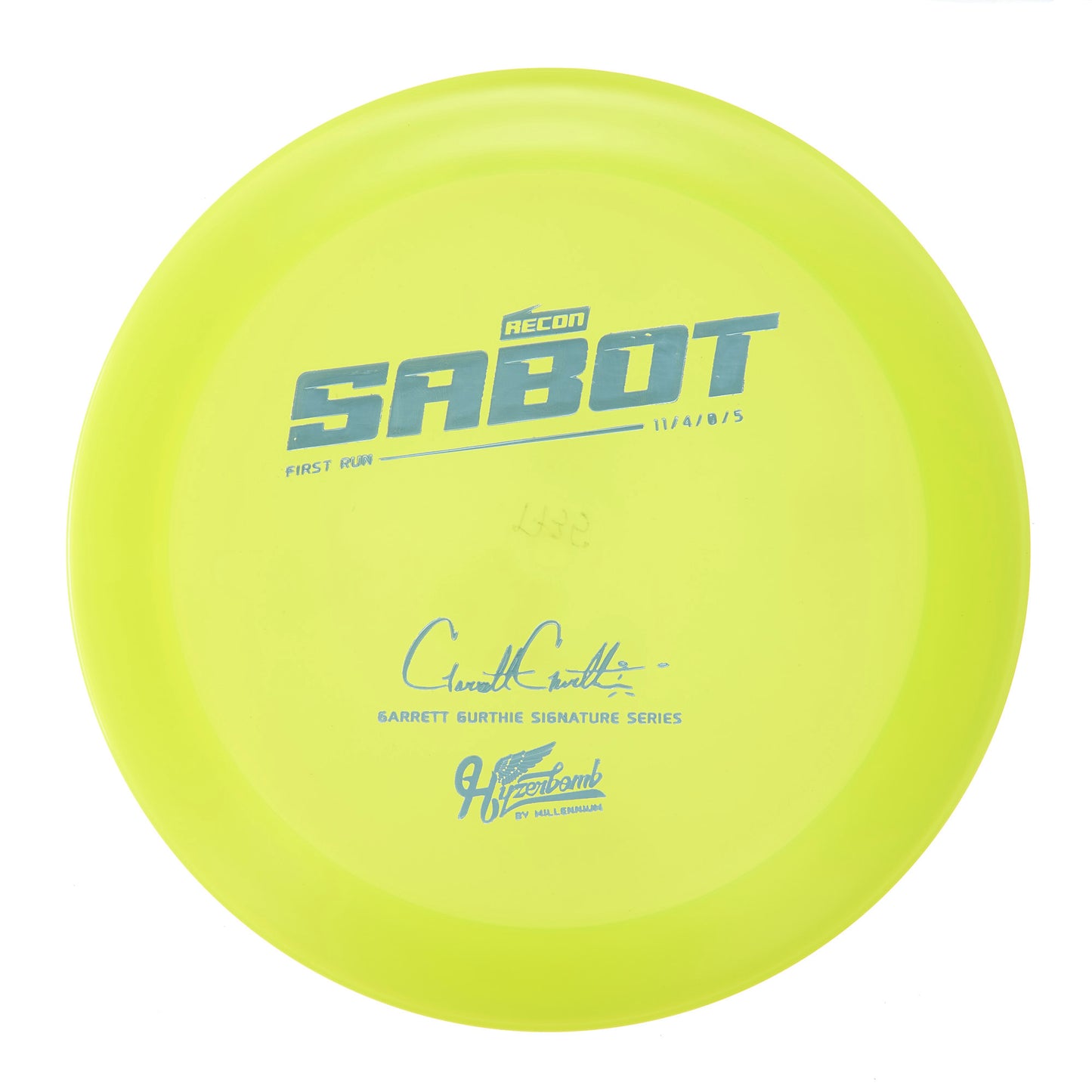 Hyzerbomb Sabot - Garrett Gurthie Recon 176g | Style 0001