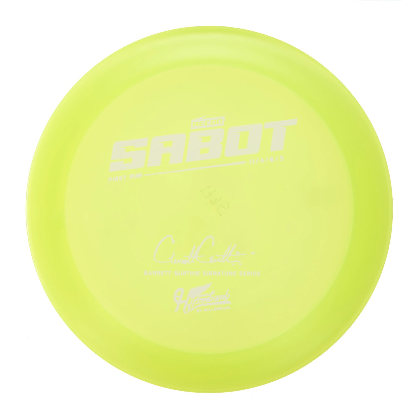 Hyzerbomb Sabot - Garrett Gurthie Recon 176g | Style 0002