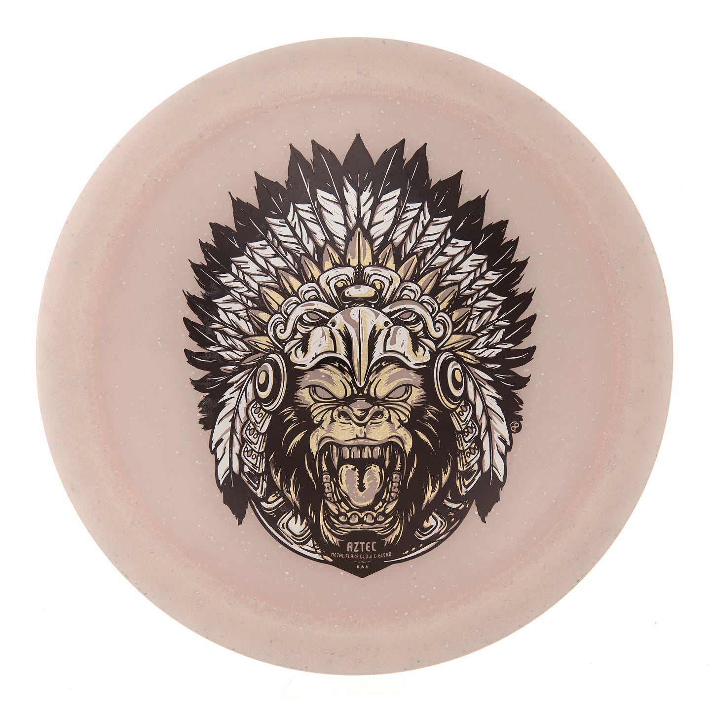 Infinite Discs Aztec - Metal Flake Glow C-Blend 164g | Style 0001