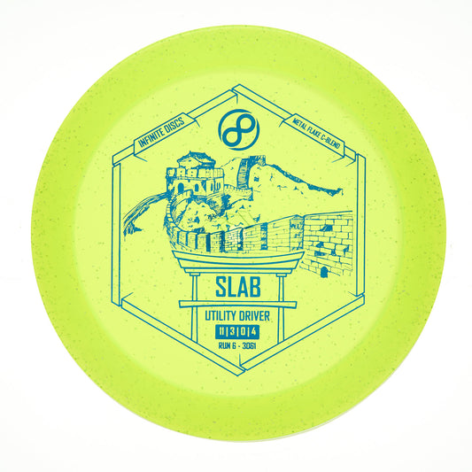 Infinite Discs Slab - Metal Flake C-Blend 175g | Style 0003