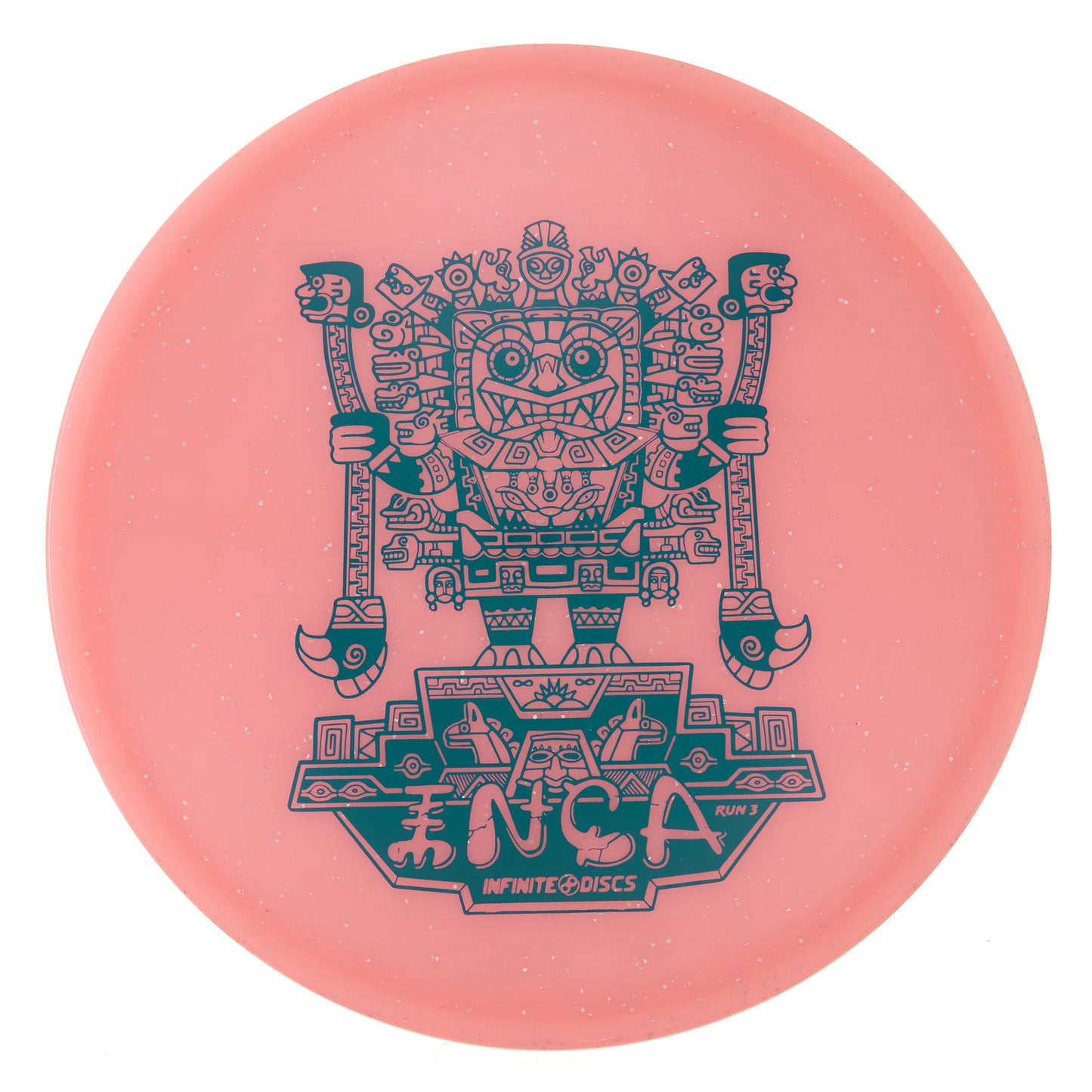 Infinite Discs Inca - Metal Flake Glow C-Blend 180g | Style 0001