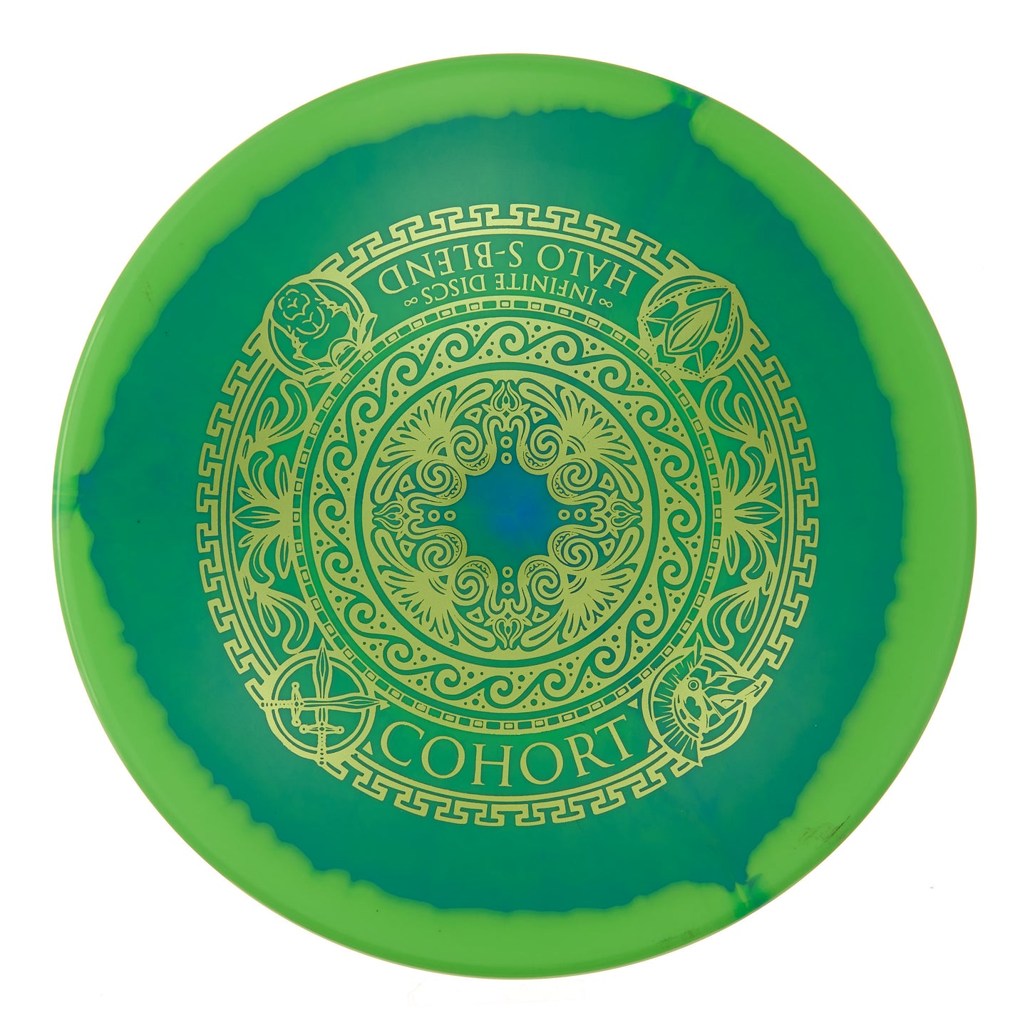 Infinite Discs Cohort - Halo S-Blend 170g | Style 0003