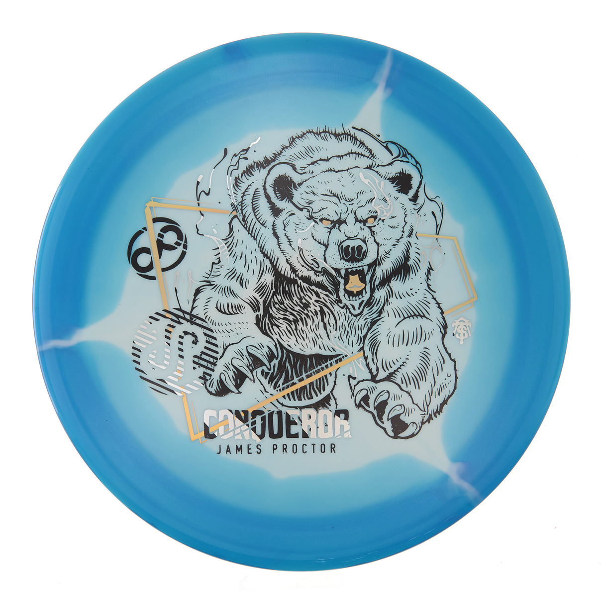 Infinite Discs Conqueror - 2023 James Proctor Signature Halo S Blend 1 ...