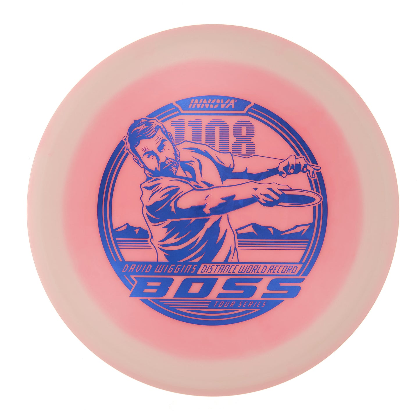 Innova Boss - 2023 David Wiggins Tour Series Halo Star Glow 171g | Style 0004