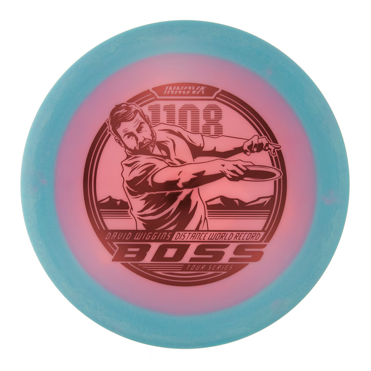 Innova Boss - 2023 David Wiggins Tour Series Halo Star Glow 171g | Style 0007