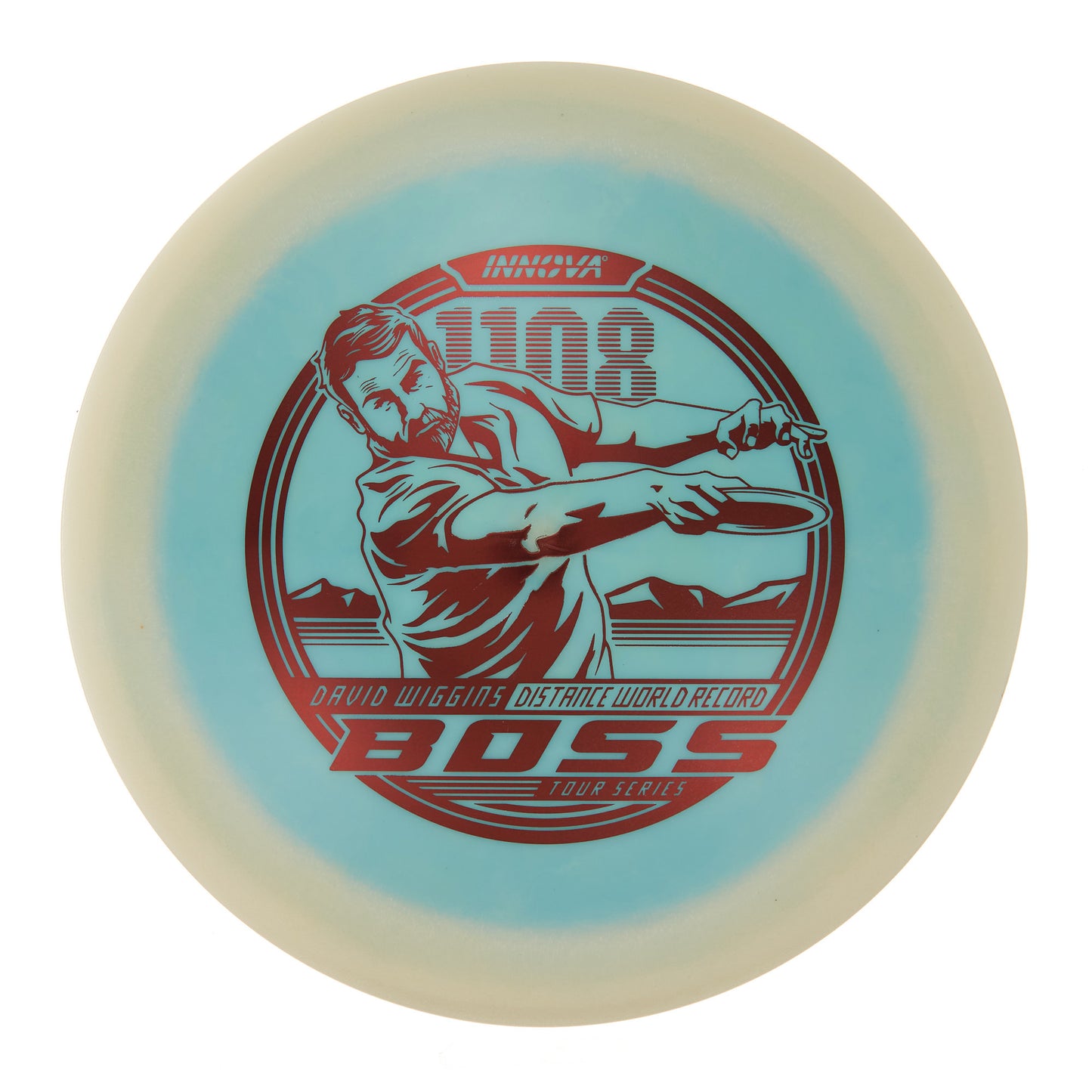 Innova Boss - 2023 David Wiggins Tour Series Halo Star Glow 171g | Style 0008