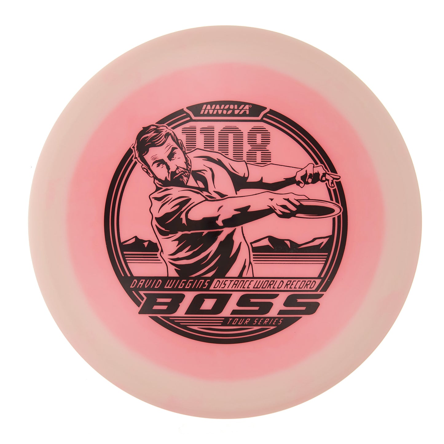 Innova Boss - 2023 David Wiggins Tour Series Halo Star Glow 172g | Style 0013