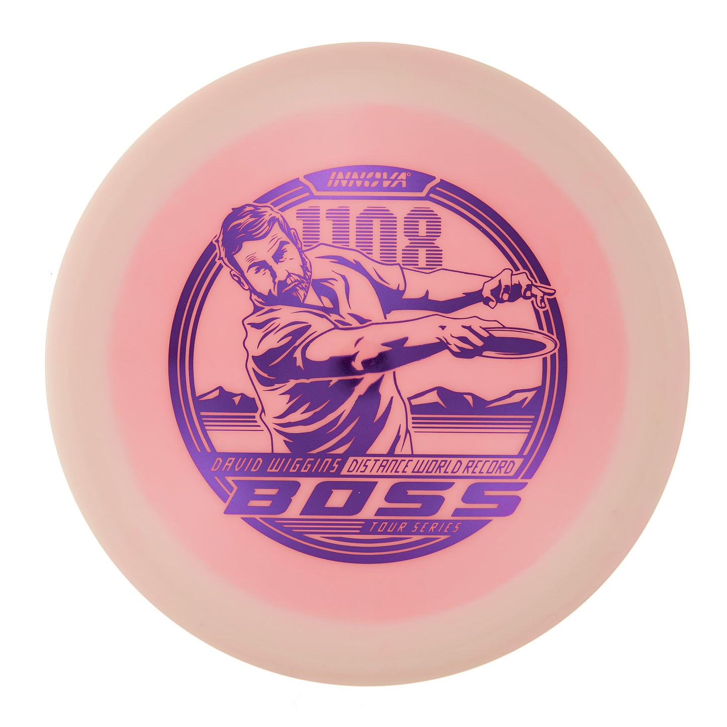 Innova Boss - 2023 David Wiggins Tour Series Halo Star Glow 172g | Style 0014