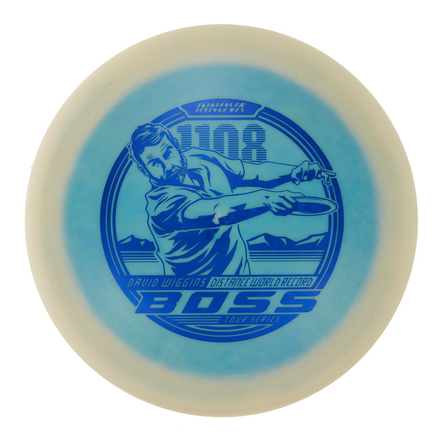 Innova Boss - 2023 David Wiggins Tour Series Halo Star Glow 172g | Style 0016