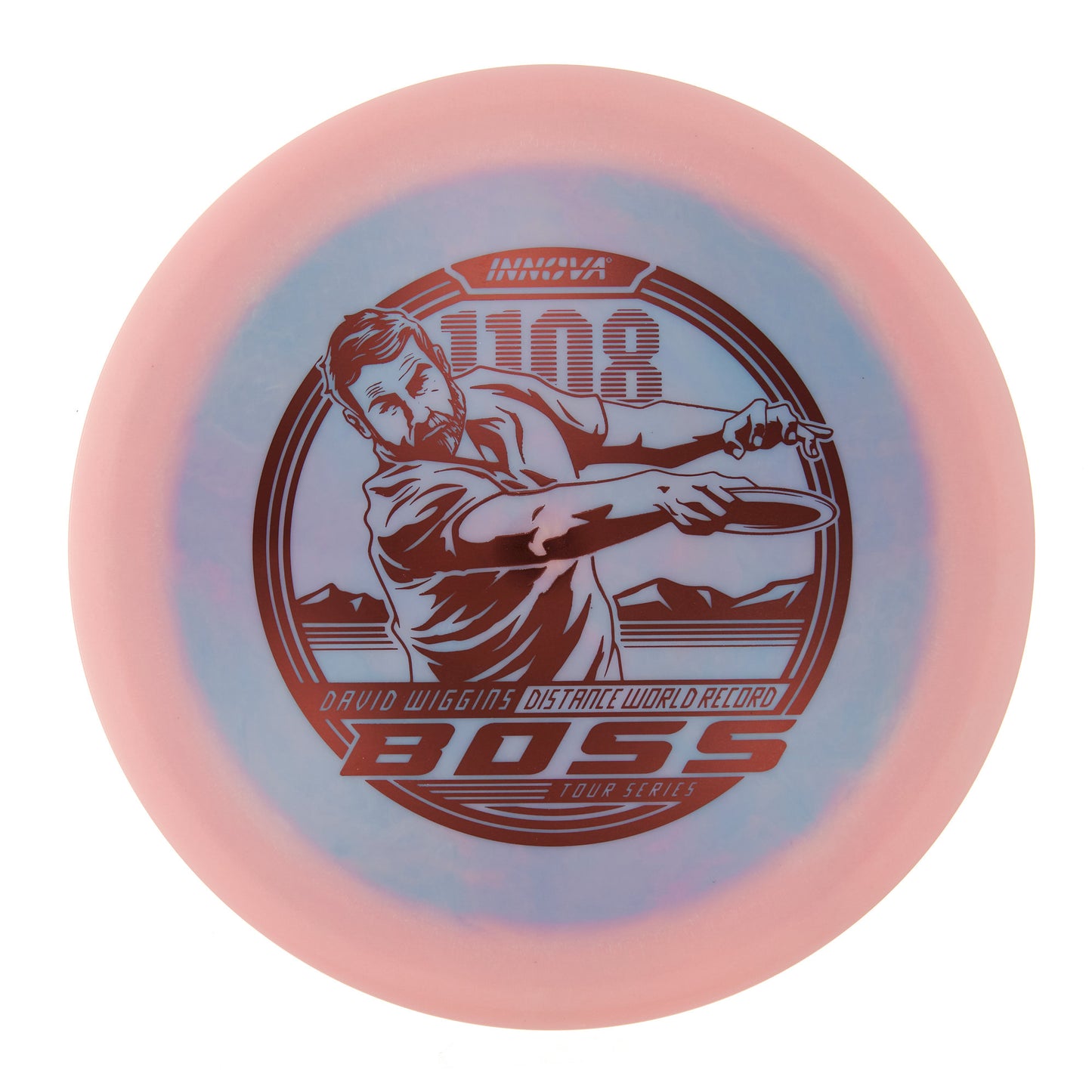 Innova Boss - 2023 David Wiggins Tour Series Halo Star Glow 173g | Style 0014