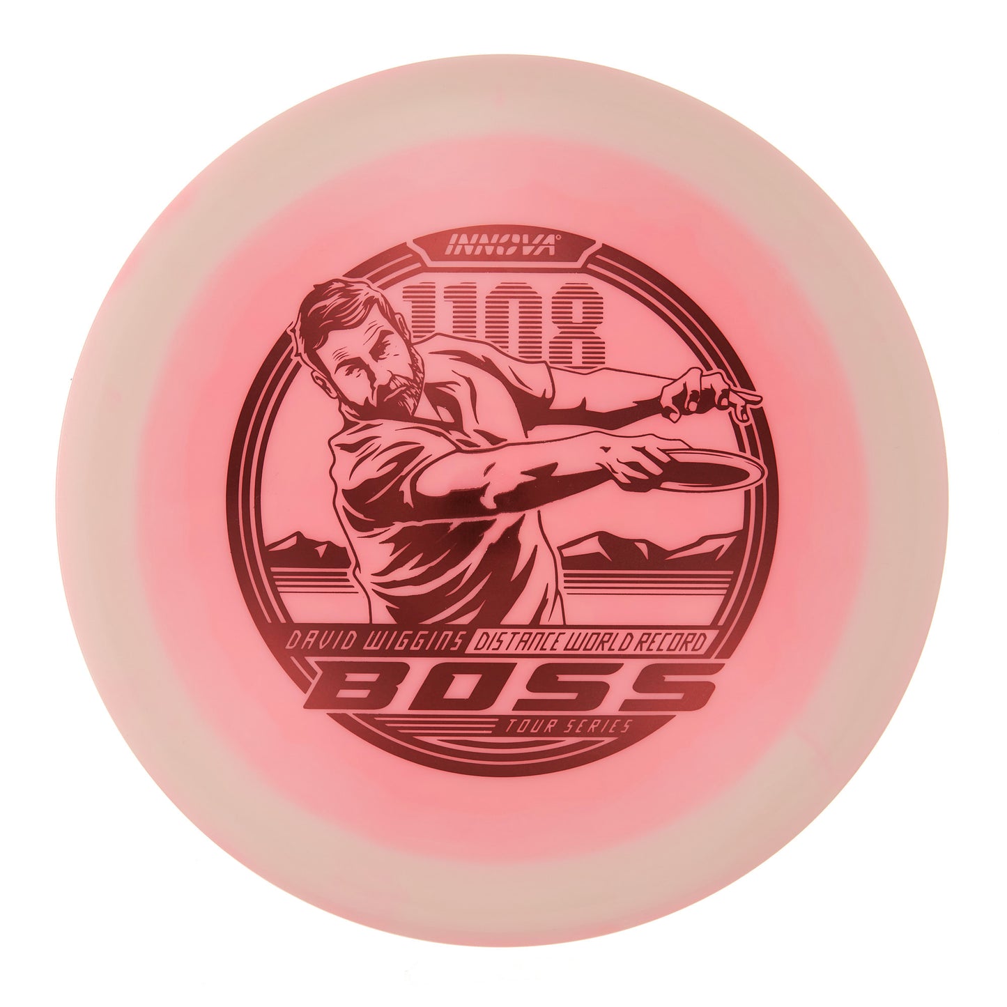 Innova Boss - 2023 David Wiggins Tour Series Halo Star Glow 174g | Style 0012