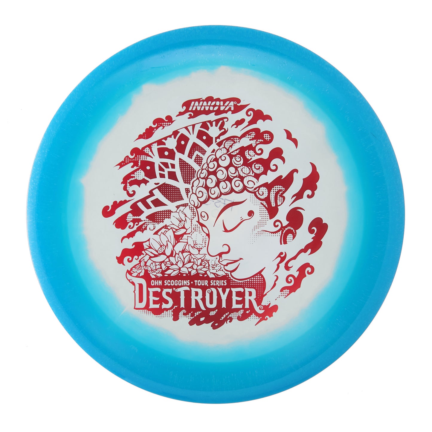 Innova Destroyer - 2024 Ohn Scoggins Tour Series Halo Champion 174g | Style 0003