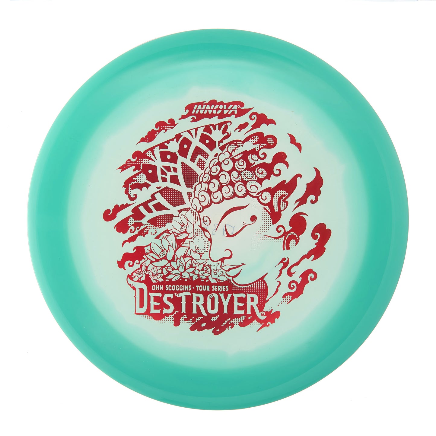 Innova Destroyer - 2024 Ohn Scoggins Tour Series Halo Champion 175g | Style 0004