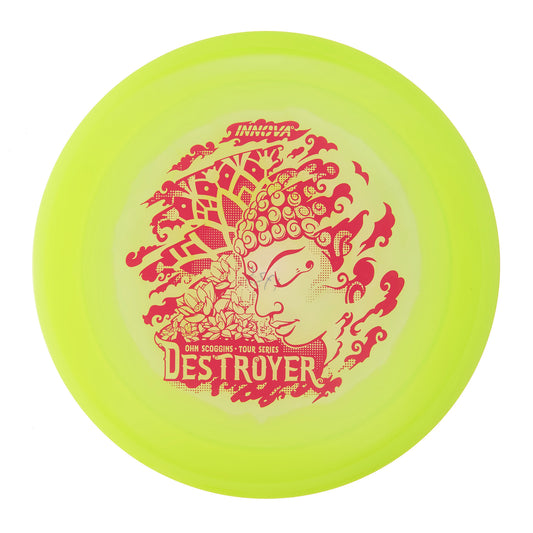 Innova Destroyer - 2024 Ohn Scoggins Tour Series Halo Champion 175g | Style 0006