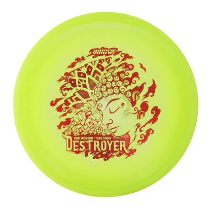 Innova Destroyer - 2024 Ohn Scoggins Tour Series Halo Champion 175g | Style 0008