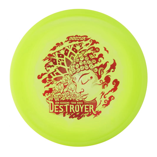 Innova Destroyer - 2024 Ohn Scoggins Tour Series Halo Champion 175g | Style 0008