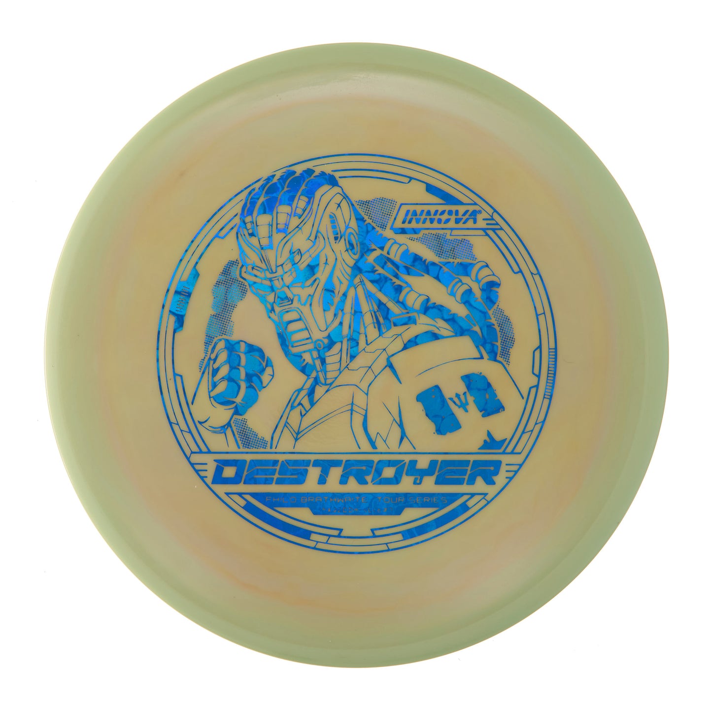 Innova Destroyer - 2024 Philo Brathwaite Tour Series Star 169g | Style 0025