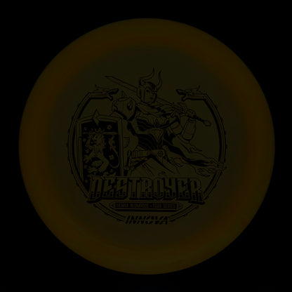 Innova Destroyer - Henna Blomroos Tour Series Star Color Glow 175g | Style 0045