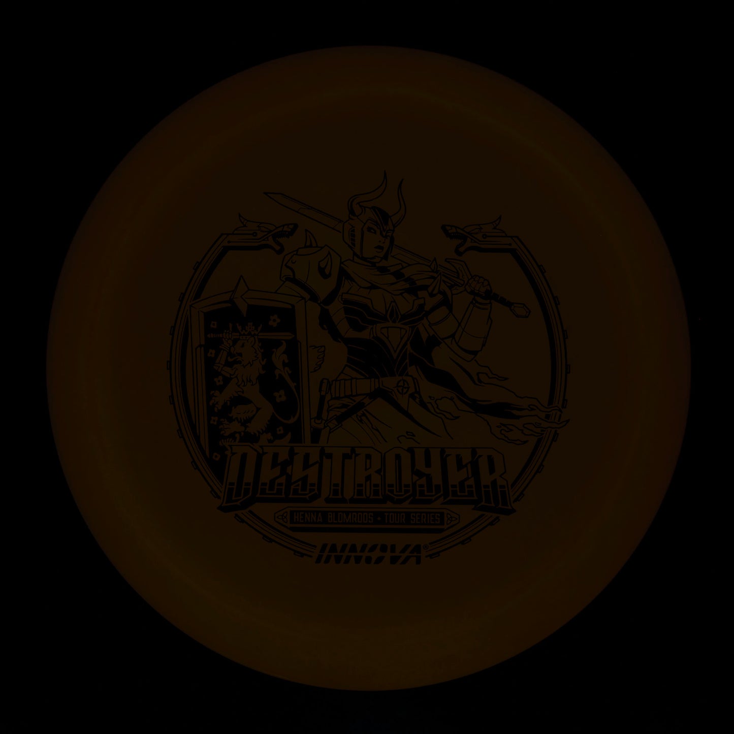 Innova Destroyer - Henna Blomroos Tour Series Star Color Glow 175g | Style 0047