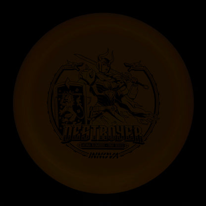 Innova Destroyer - Henna Blomroos Tour Series Star Color Glow 175g | Style 0047