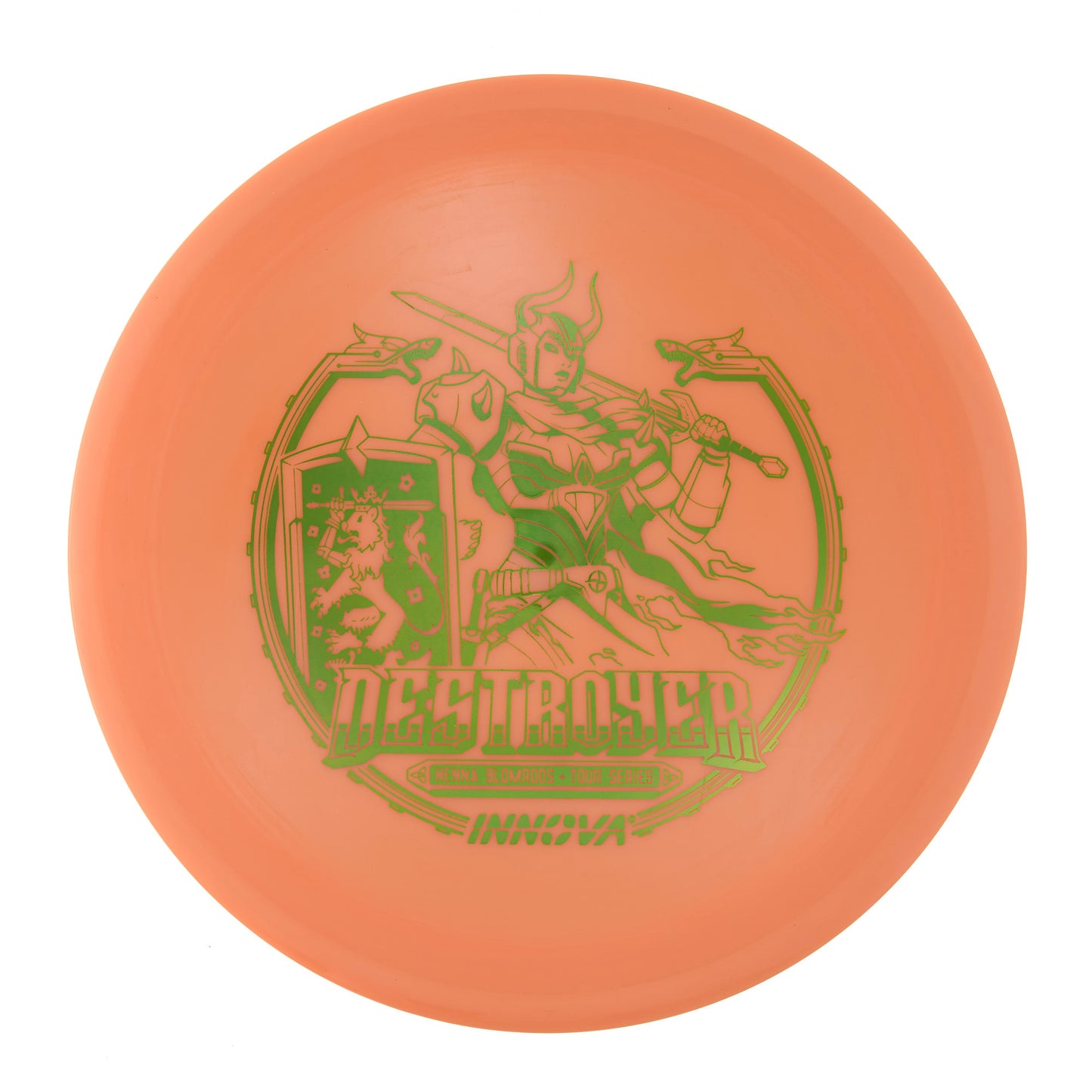 Innova Destroyer - Henna Blomroos Tour Series Star Color Glow 175g | Style 0048