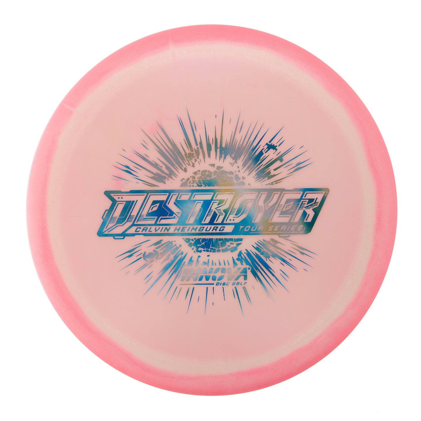 Innova Destroyer - 2024 Calvin Heimburg Tour Series Halo Star Glow 175g | Style 0069