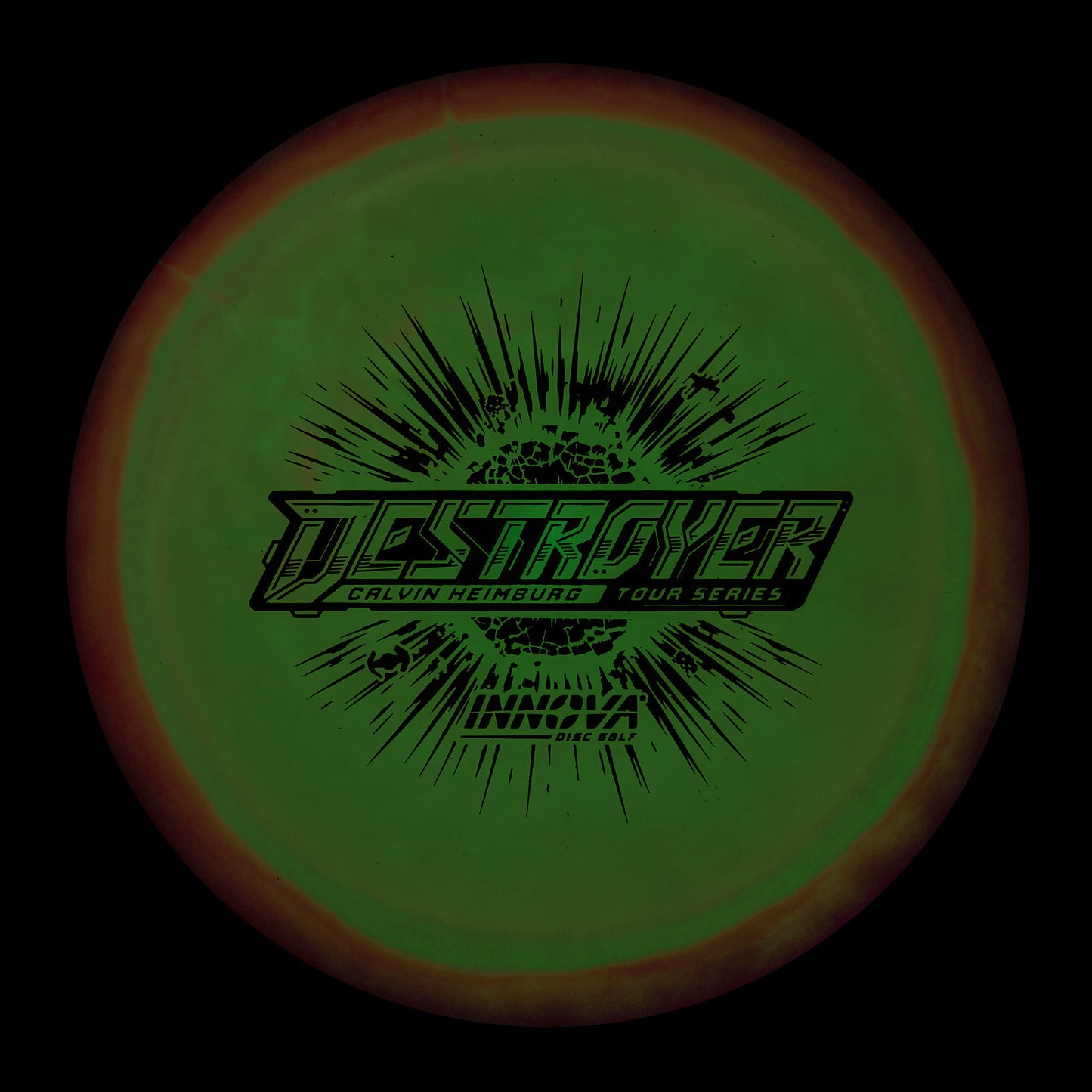 Innova Destroyer - 2024 Calvin Heimburg Tour Series Halo Star Glow 175g | Style 0069