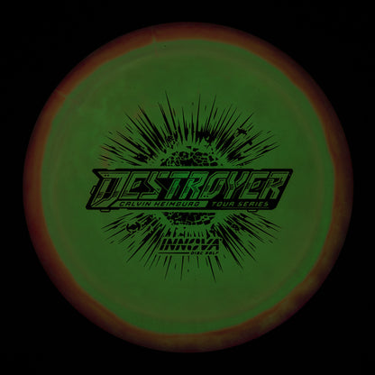 Innova Destroyer - 2024 Calvin Heimburg Tour Series Halo Star Glow 175g | Style 0069