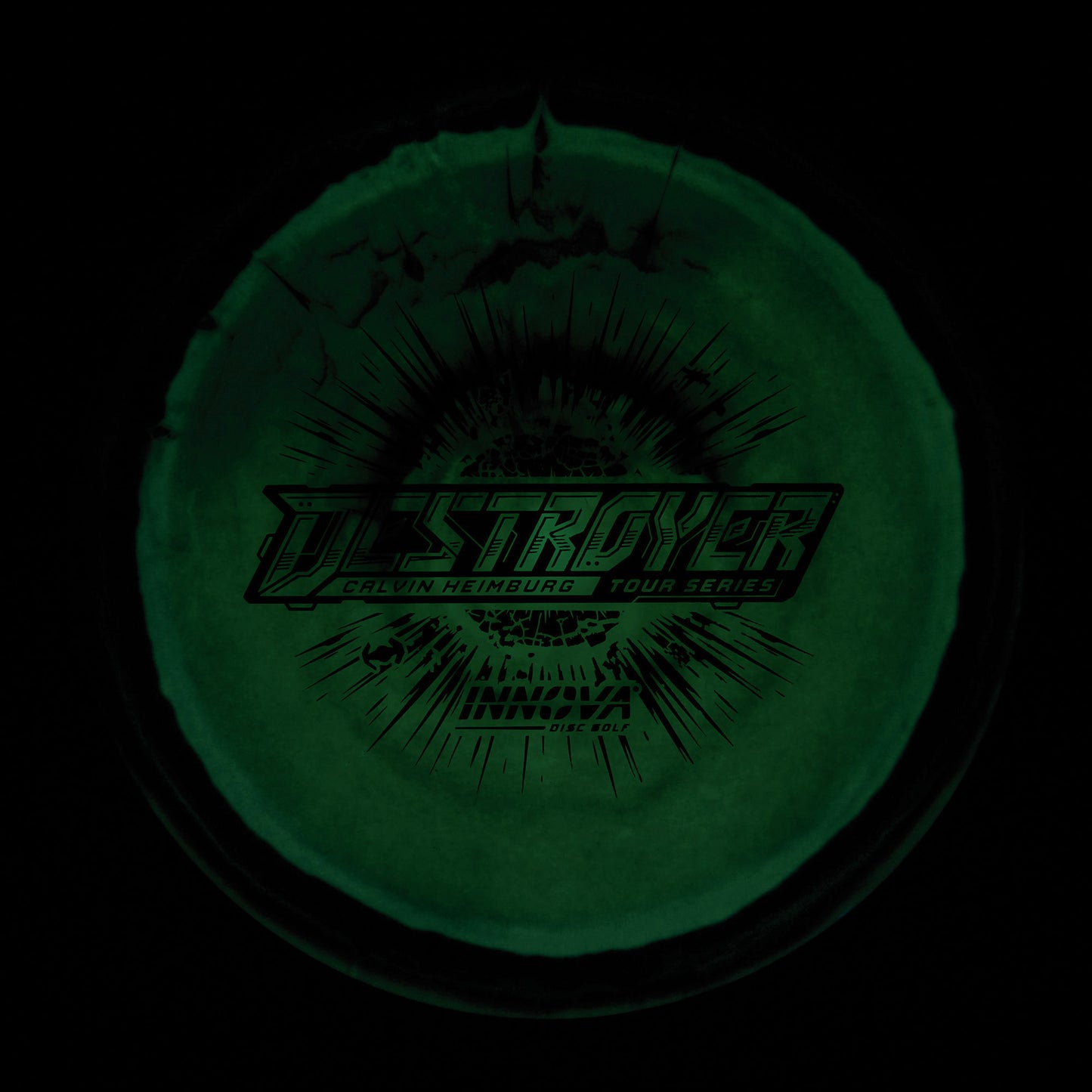 Innova Destroyer - 2024 Calvin Heimburg Tour Series Halo Star Glow 176g | Style 0062