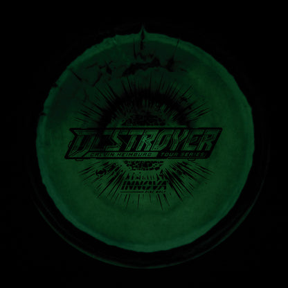 Innova Destroyer - 2024 Calvin Heimburg Tour Series Halo Star Glow 176g | Style 0062